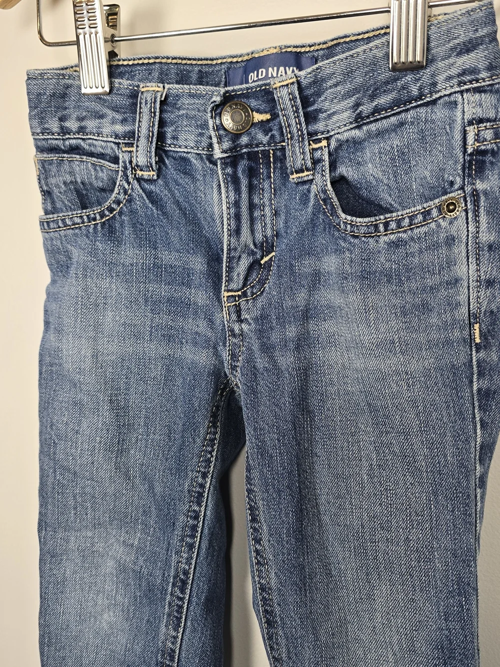 Old Navy Medium Blue Straight-Leg Boys' Jeans